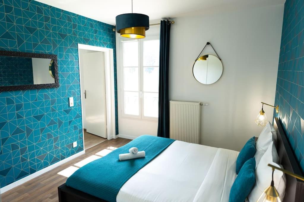 Elegant Apartment #6 Serris Exterior foto